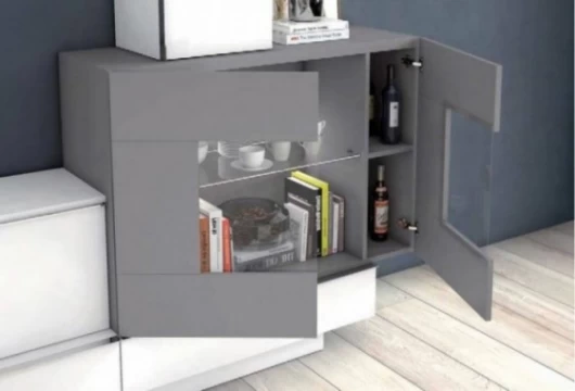 Mueble de salón de 320 cm, Mod. Montana Muebles de Salón en Bilbao