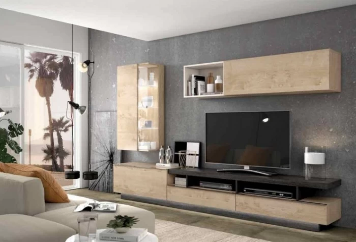 Mueble de salón de 300 cm Madison Muebles de Salón en Bilbao