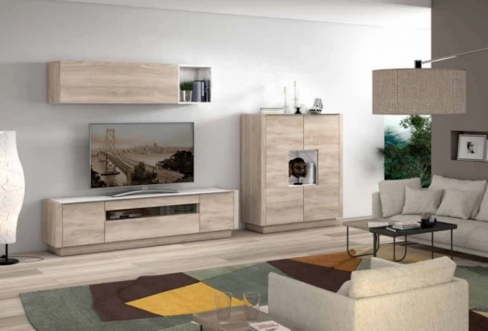 Mueble de salón de 304 cm, Mod. Franklin Muebles de Salón en Bilbao