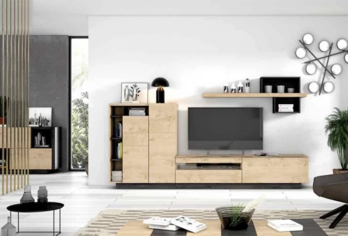 Mueble de salón de 304 cm, Mod. Sumter Muebles de Salón en Bilbao