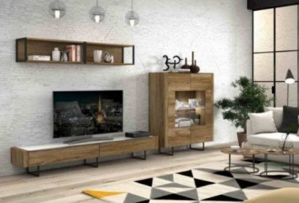 Mueble de salón de 323 cm, Mod. Heard Muebles de Salón en Bilbao