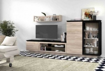 Mueble de salón de 300 cm, Mod. Turner Muebles de Salón en Bilbao
