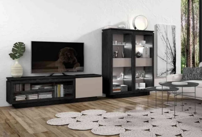 Mueble de salón de 300 cm, Mod. Hardee Muebles de Salón en Bilbao