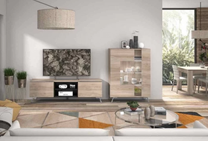 Mueble de salón de 280 cm, Mod. Sonoma Muebles de Salón en Bilbao