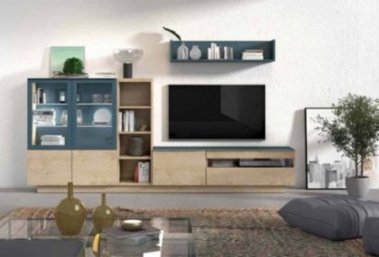 Mueble de salón de 300 cm, Mod. Yolo Muebles de Salón en Bilbao