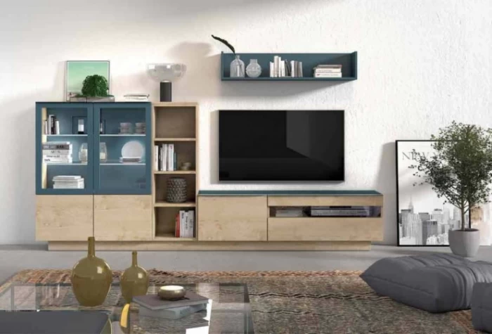 Mueble de salón de 300 cm, Mod. Yolo Muebles de Salón en Bilbao