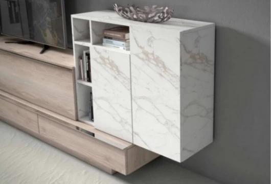 Mueble de salón de 300 cm, Mod. Sharp Muebles de Salón en Bilbao