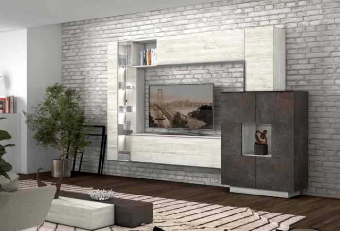 Mueble de salón de 300 cm, Mod. Appling Muebles de Salón en Bilbao