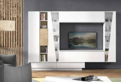 Mueble de salón de 310 cm, Mod. Duval Muebles de Salón en Bilbao