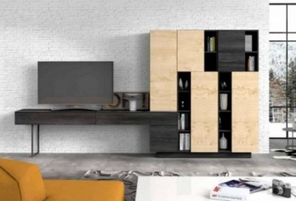 Mueble de salón de 320 cm, Mod. Camden Muebles de Salón en Bilbao