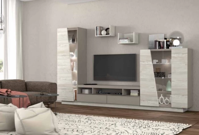 Mueble de salón de 320 cm, Mod. Riverside Muebles de Salón en Bilbao