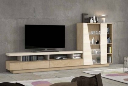 Mueble de salón de 300 cm, Mod. Glynn Muebles de Salón en Bilbao