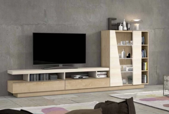 Mueble de salón de 300 cm, Mod. Glynn Muebles de Salón en Bilbao