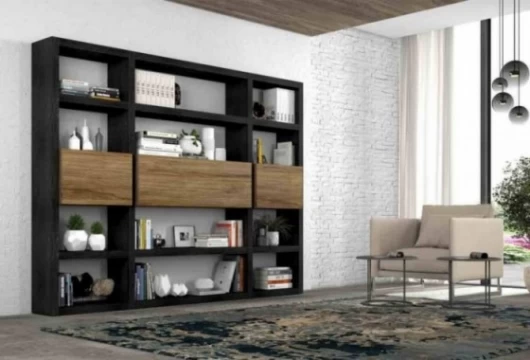 Estantería de 263 cm Estanterias de salon en Bilbao