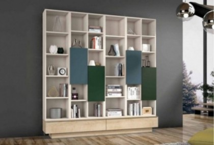 Estantería de 200 cm Estanterias de salon en Bilbao