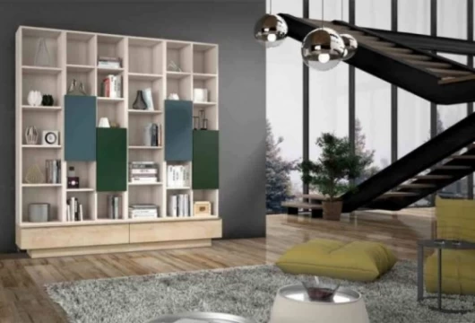 Estantería de 200 cm Estanterias de salon en Bilbao