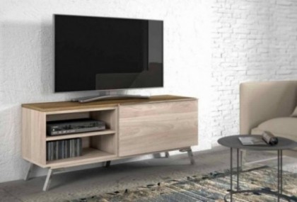 Mueble de tv de 140 cm, Mod. Haines Muebles de TV en Bilbao