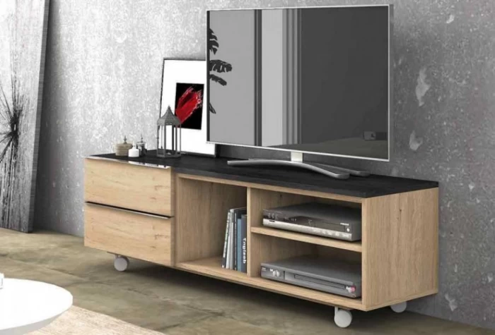 Mueble de tv de 160 cm, Mod. Benton Muebles de TV en Bilbao