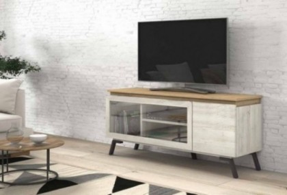 Mueble de tv de 140 cm, Mod. Crittenden Muebles de TV en Bilbao
