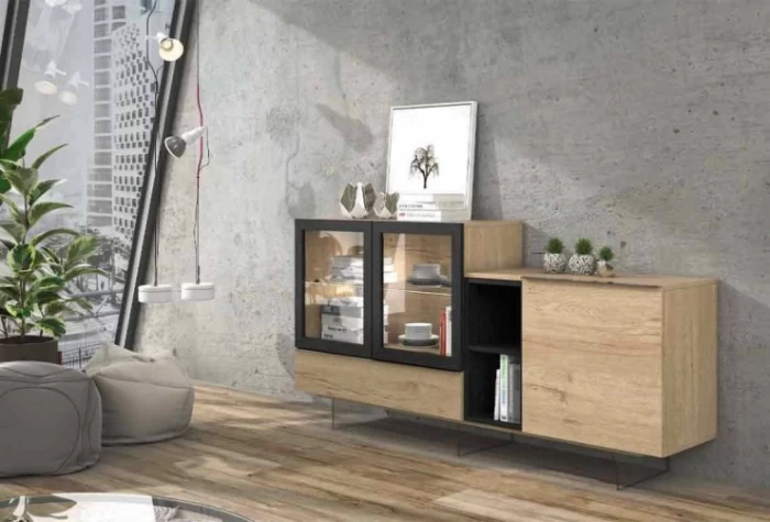 Aparador de 190 cm, Mod. Saline Aparadores en Bilbao