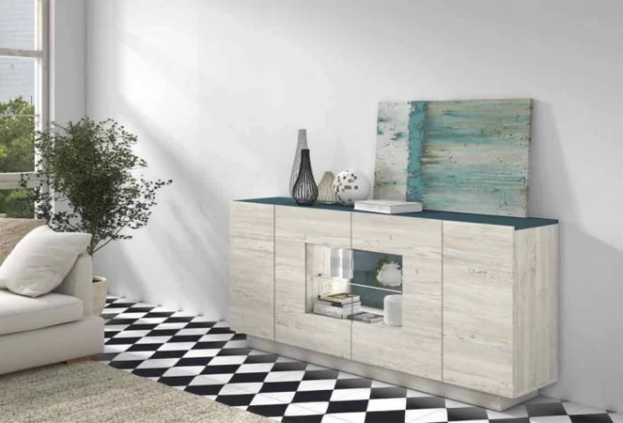 Aparador de 200 cm, Mod. Mountrail Aparadores en Bilbao