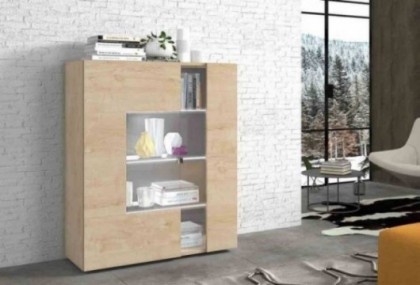 Aparador 100 cm con dos puertas, Mod. Payne Aparadores en Bilbao