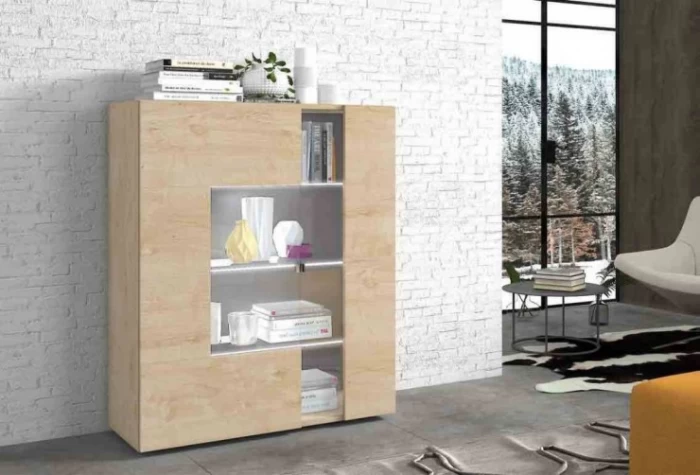 Aparador 100 cm con dos puertas, Mod. Payne Aparadores en Bilbao