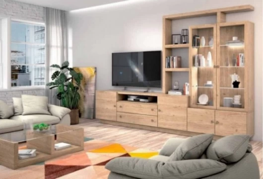 Mueble de salón de 320 cm, Mod. Ceto Muebles de Salón en Bilbao