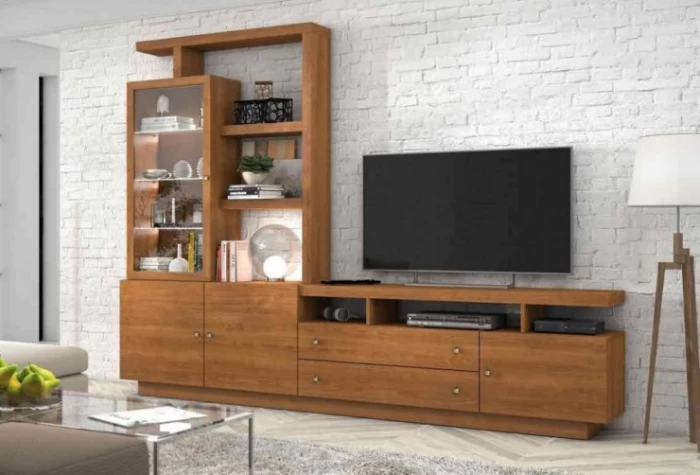 Mueble de salón de 280 cm, Mod. Fénix Muebles de Salón en Bilbao