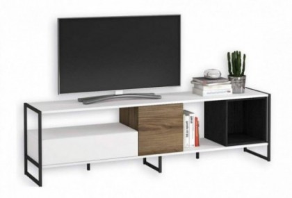 Mueble de tv de 204 cm, Mod. Marion Muebles de TV en Bilbao