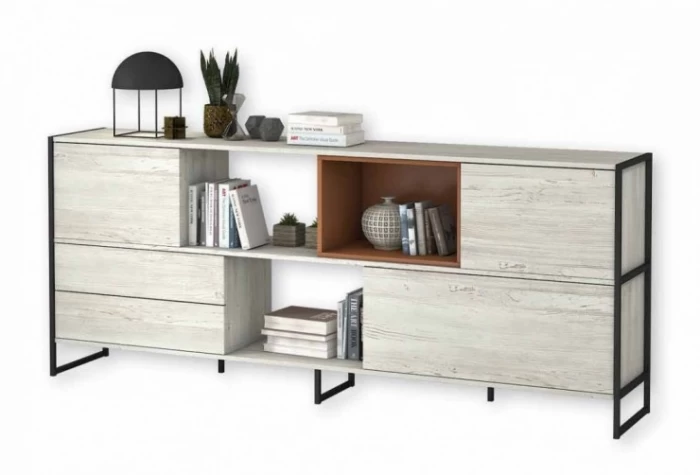 Aparador de 224 cm, Mod. Bull Estanterias de salon en Bilbao