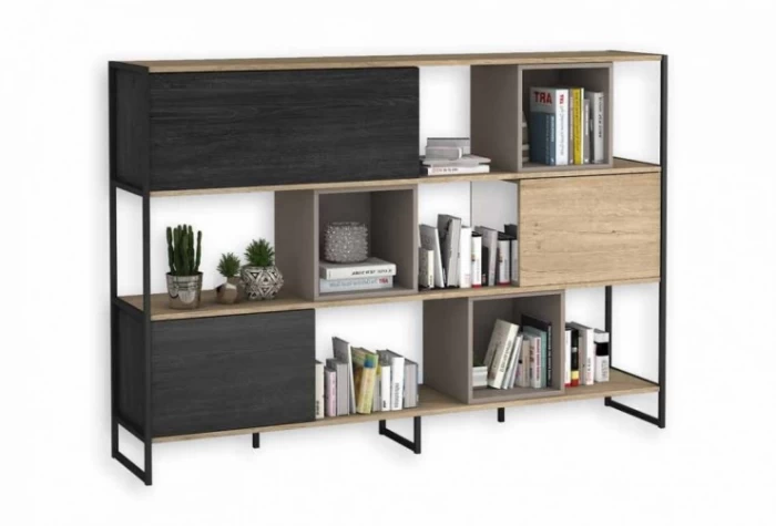 Estantería de 204 cm Estanterias de salon en Bilbao