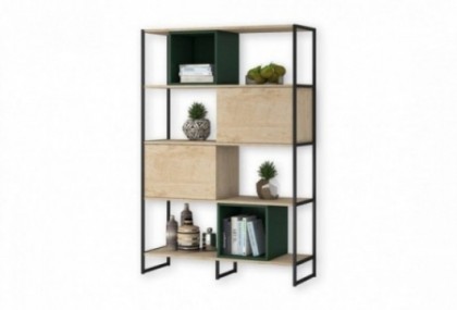 Estantería de 124 cm Estanterias de salon en Bilbao