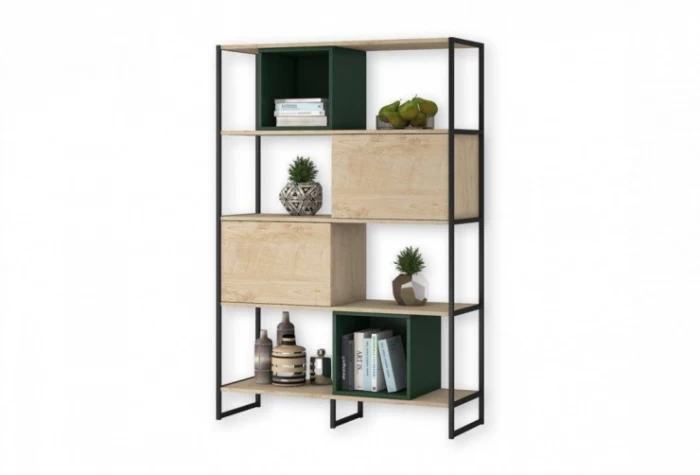 Estantería de 124 cm Estanterias de salon en Bilbao