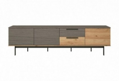 Mueble de tv de 220 cm, Mod. Rainy Muebles de TV en Bilbao