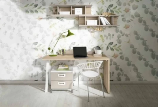 Dormitorio juvenil con cama nido, Mod. Flik Dormitorio Completo juvenil en Bilbao