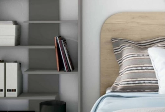 Dormitorio juvenil con cama individual, Mod. Forky Dormitorio Completo juvenil en Bilbao