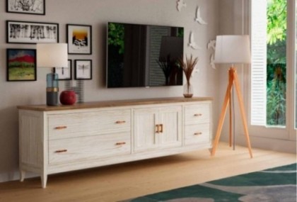 Mueble de tv de 225 cm, Mod. Génova Muebles de TV en Bilbao