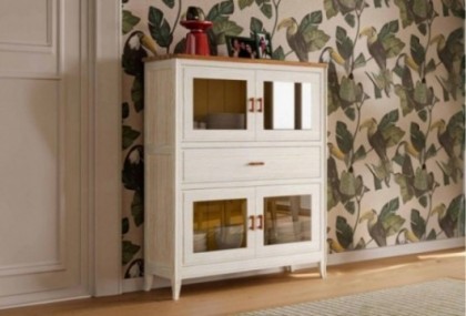 Vajillero de 108 cm, Mod.Génova Vitrinas de salón en Bilbao