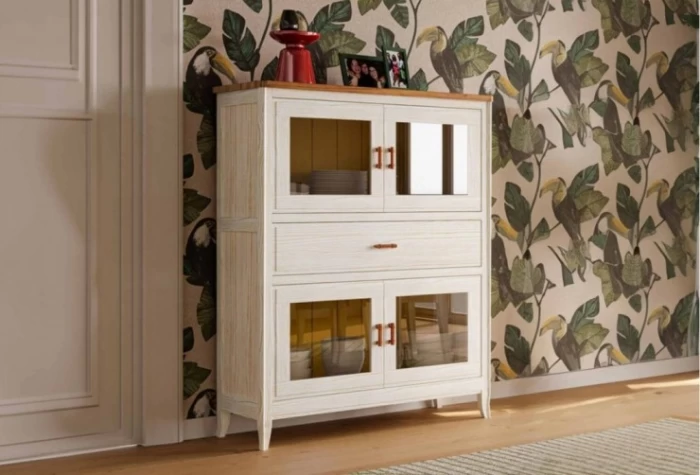 Vajillero de 108 cm, Mod.Génova Vitrinas de salón en Bilbao