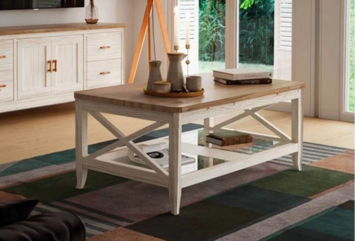 Mesa de centro 117 cm, Mod.Génova Mesas de centro en Bilbao