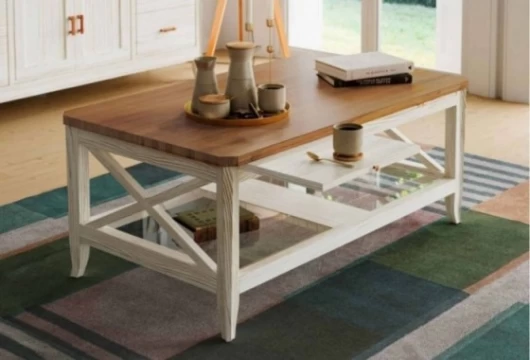 Mesa de centro 117 cm, Mod.Génova Mesas de centro en Bilbao