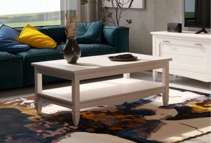 Mesa de centro elevable, Mod. Amberes Mesas de centro en Bilbao