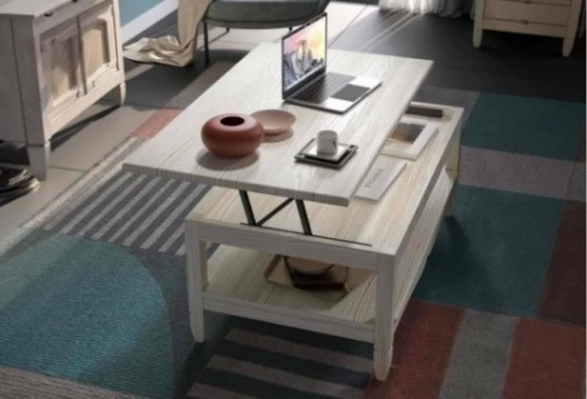 Mesa de centro elevable, Mod. Amberes Mesas de centro en Bilbao