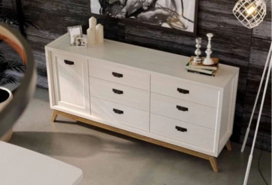 Aparador de 187 cm, Mod.Rodas Aparadores en Bilbao