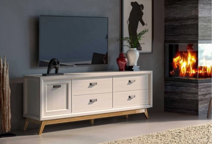 Modulo de tv de 187 cm, Mod. Rodas Muebles de TV en Bilbao