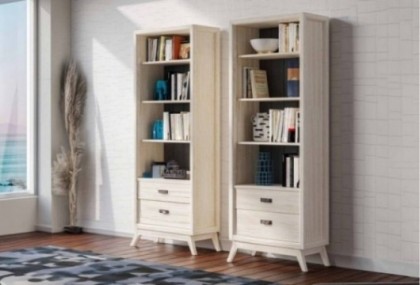 Estantería de 77 cm, Mod. Rodas Estanterias de salon en Bilbao