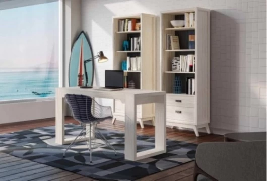 Estantería de 77 cm, Mod. Rodas Estanterias de salon en Bilbao