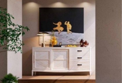 Aparador de 186 cm, Mod.Quebec Aparadores en Bilbao