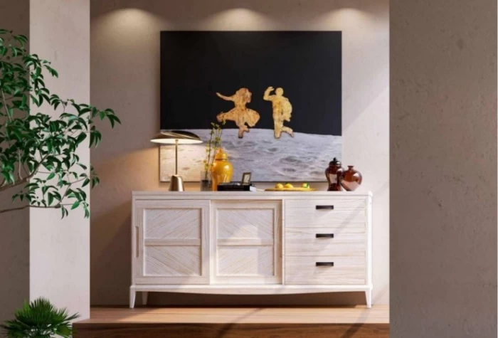 Aparador de 186 cm, Mod.Quebec Aparadores en Bilbao